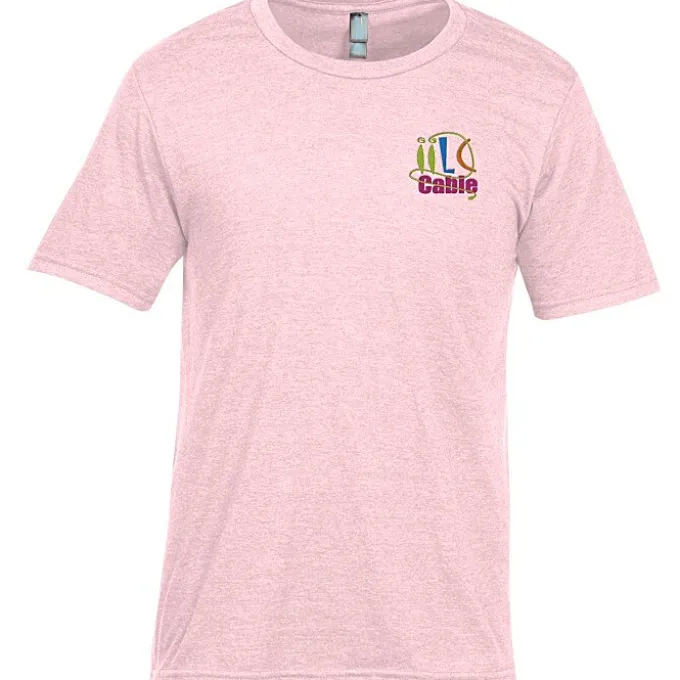 District Perfect Blend T-Shirt - Men's - Embroidered