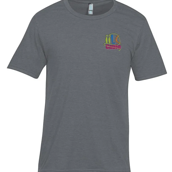 District Perfect Blend T-Shirt - Men's - Embroidered