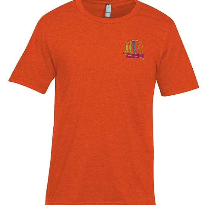 District Perfect Blend T-Shirt - Men's - Embroidered