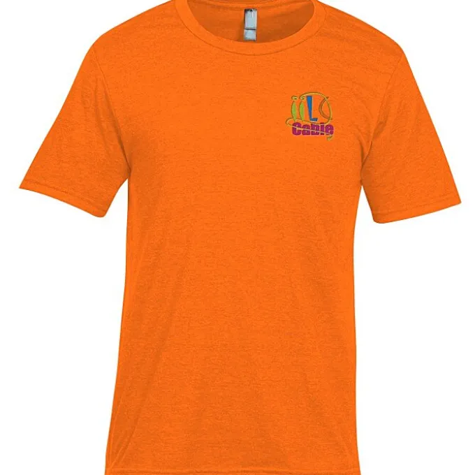 District Perfect Blend T-Shirt - Men's - Embroidered