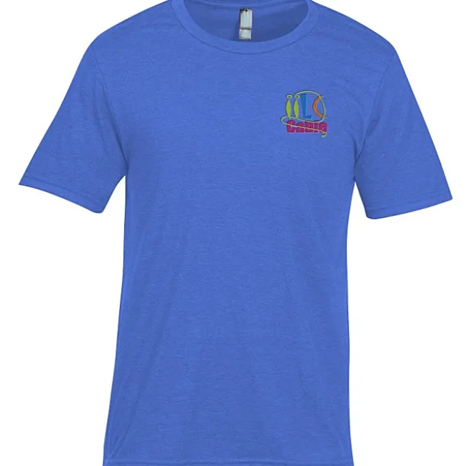 District Perfect Blend T-Shirt - Men's - Embroidered