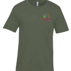 District Perfect Blend T-Shirt - Men's - Embroidered
