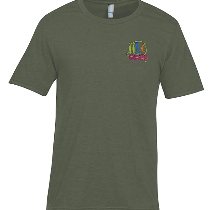 District Perfect Blend T-Shirt - Men's - Embroidered