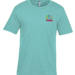 District Perfect Blend T-Shirt - Men's - Embroidered