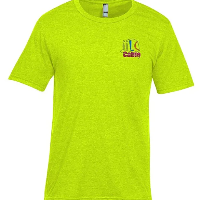 District Perfect Blend T-Shirt - Men's - Embroidered
