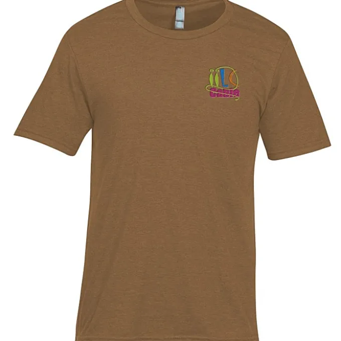District Perfect Blend T-Shirt - Men's - Embroidered