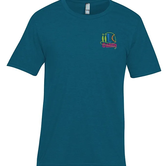 District Perfect Blend T-Shirt - Men's - Embroidered