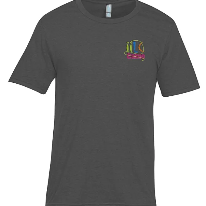 District Perfect Blend T-Shirt - Men's - Embroidered