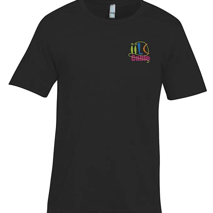 District Perfect Blend T-Shirt - Men's - Embroidered