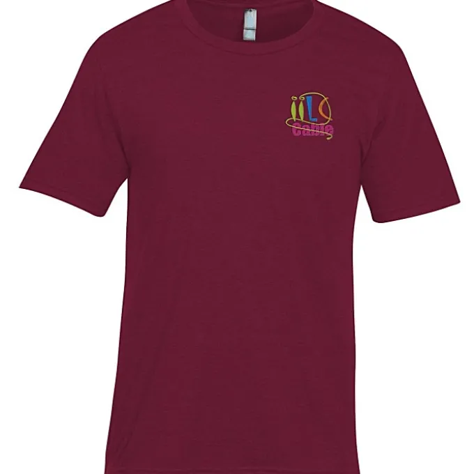 District Perfect Blend T-Shirt - Men's - Embroidered