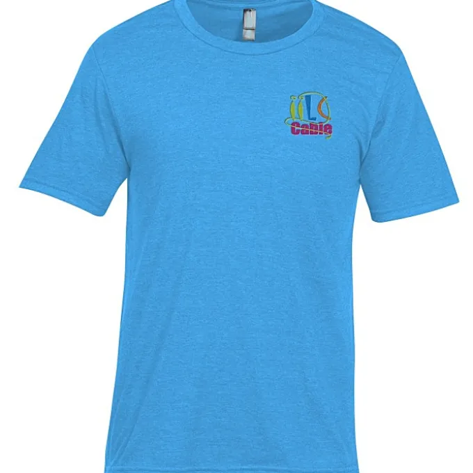 District Perfect Blend T-Shirt - Men's - Embroidered