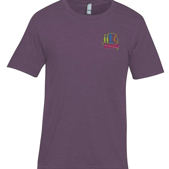 District Perfect Blend T-Shirt - Men's - Embroidered