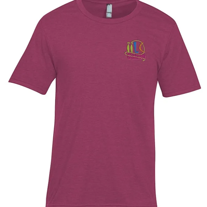 District Perfect Blend T-Shirt - Men's - Embroidered