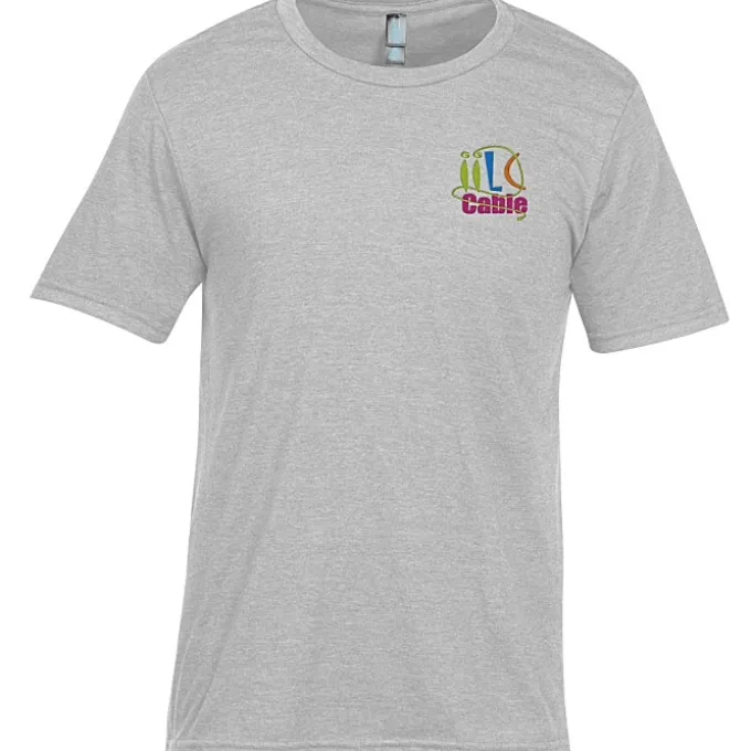 District Perfect Blend T-Shirt - Men's - Embroidered