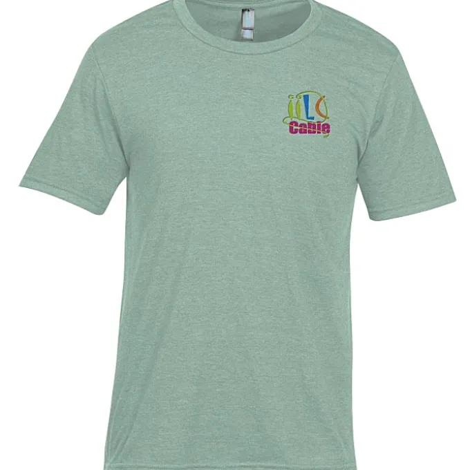 District Perfect Blend T-Shirt - Men's - Embroidered