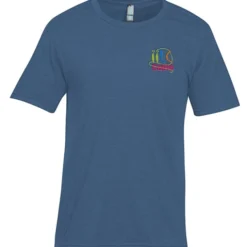 District Perfect Blend T-Shirt - Men's - Embroidered