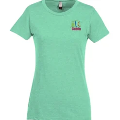 District Perfect Blend T-Shirt - Ladies' - Embroidered