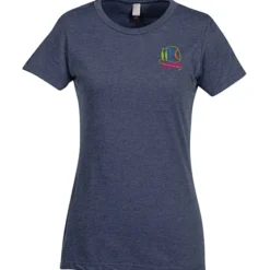 District Perfect Blend T-Shirt - Ladies' - Embroidered