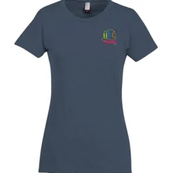 District Perfect Blend T-Shirt - Ladies' - Embroidered