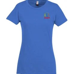 District Perfect Blend T-Shirt - Ladies' - Embroidered