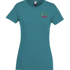 District Perfect Blend T-Shirt - Ladies' - Embroidered