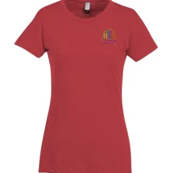 District Perfect Blend T-Shirt - Ladies' - Embroidered