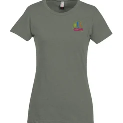 District Perfect Blend T-Shirt - Ladies' - Embroidered