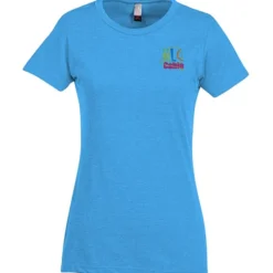 District Perfect Blend T-Shirt - Ladies' - Embroidered