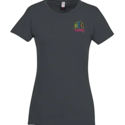 District Perfect Blend T-Shirt - Ladies' - Embroidered