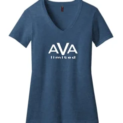 District Perfect Blend V-Neck T-Shirt - Ladies'