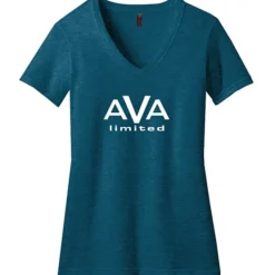 District Perfect Blend V-Neck T-Shirt - Ladies'
