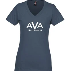 District Perfect Blend V-Neck T-Shirt - Ladies'