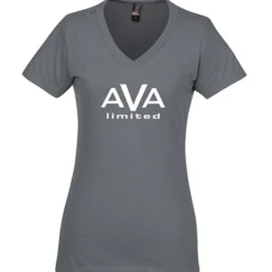 District Perfect Blend V-Neck T-Shirt - Ladies'