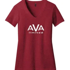 District Perfect Blend V-Neck T-Shirt - Ladies'