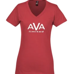 District Perfect Blend V-Neck T-Shirt - Ladies'