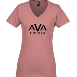 District Perfect Blend V-Neck T-Shirt - Ladies'