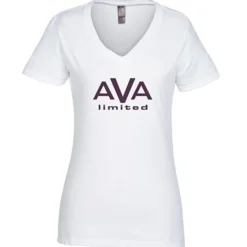 District Perfect Blend V-Neck T-Shirt - Ladies'