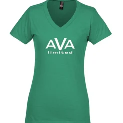 District Perfect Blend V-Neck T-Shirt - Ladies'