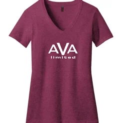 District Perfect Blend V-Neck T-Shirt - Ladies'