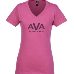 District Perfect Blend V-Neck T-Shirt - Ladies'