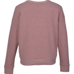 District Perfect Tri Iconic Fleece V-Neck Sweatshirt - Ladies' - Screen