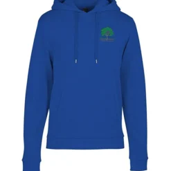 District Perfect Tri Iconic Fleece Pullover Hoodie - Embroidered
