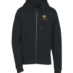 District Perfect Tri Iconic Fleece Full-Zip Hoodie - Men's - Embroidered