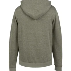 District Perfect Tri Iconic Fleece Full-Zip Hoodie - Men's - Embroidered