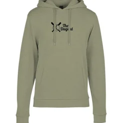 District Perfect Tri Iconic Fleece Pullover Hoodie - Screen