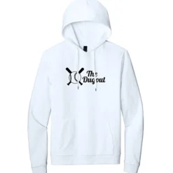 District Perfect Tri Iconic Fleece Pullover Hoodie - Screen
