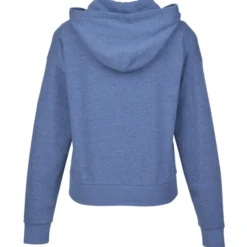 District Perfect Tri Iconic Fleece 1/2-Zip Pullover Hoodie - Ladies' - Screen