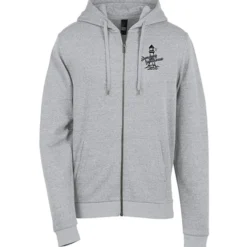 District Perfect Tri Iconic Fleece Full-Zip Hoodie - Men's - Screen