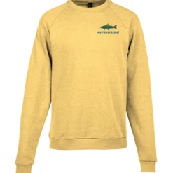 District Perfect Tri Iconic Fleece Crewneck Sweatshirt - Men's - Embroidered