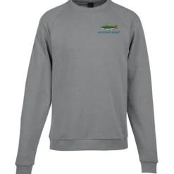 District Perfect Tri Iconic Fleece Crewneck Sweatshirt - Men's - Embroidered